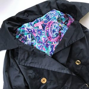 Lilly Pulitzer Qynn Trenchcoat